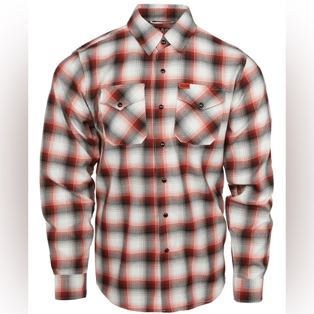 Men’s Dixxon Eagle Flannel, L tall, used, great condition